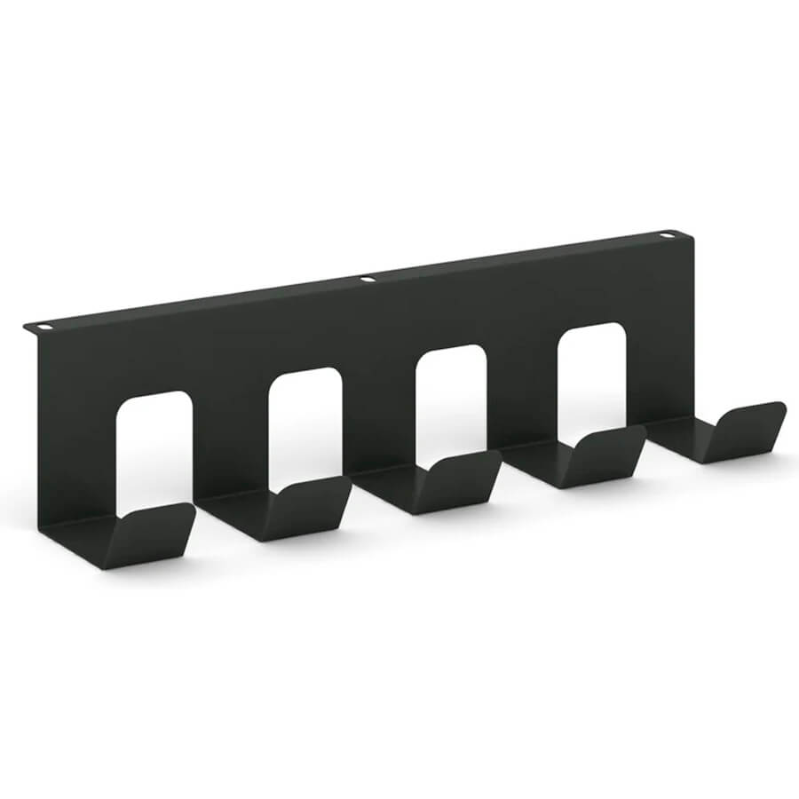 KKGV-40 Кабель-канал горизонтальный RIVA Style Project (Черный)