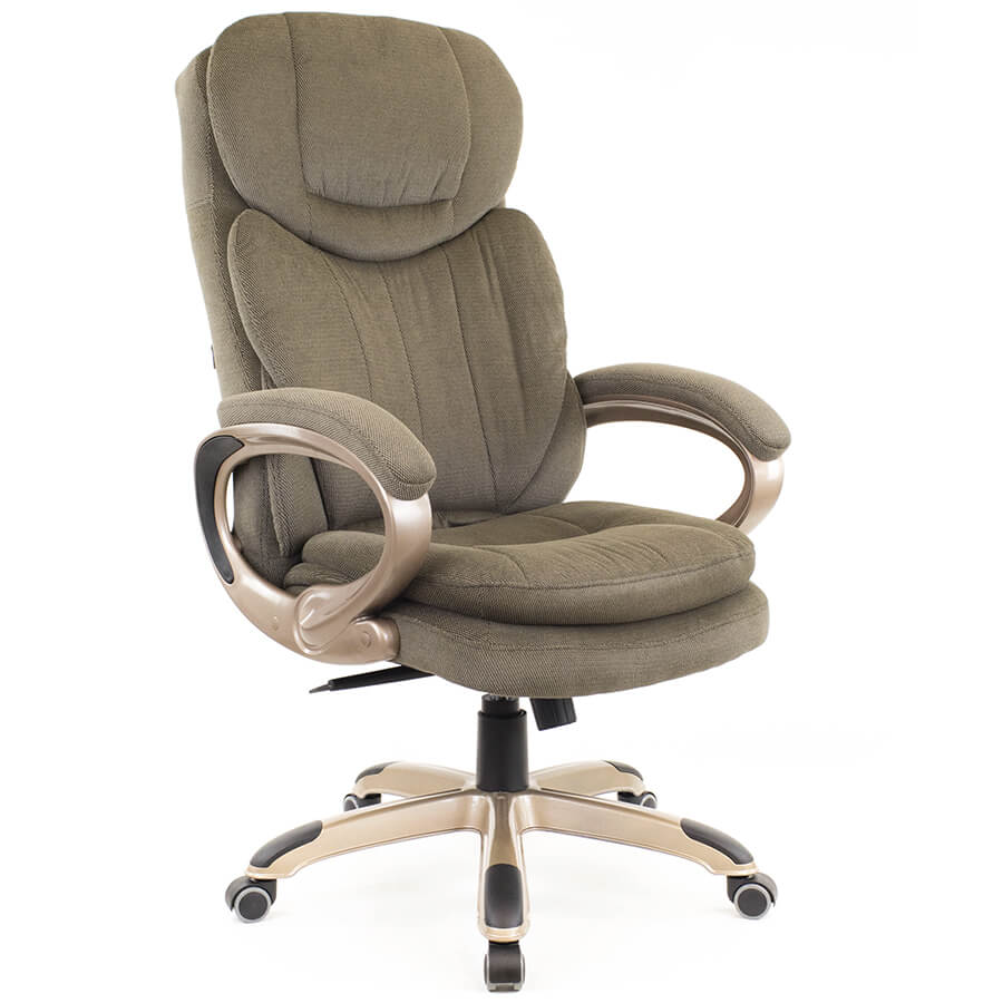 BOSS T Кресло для руководителя  EVERPROF, обивка ткань (Коричневый)