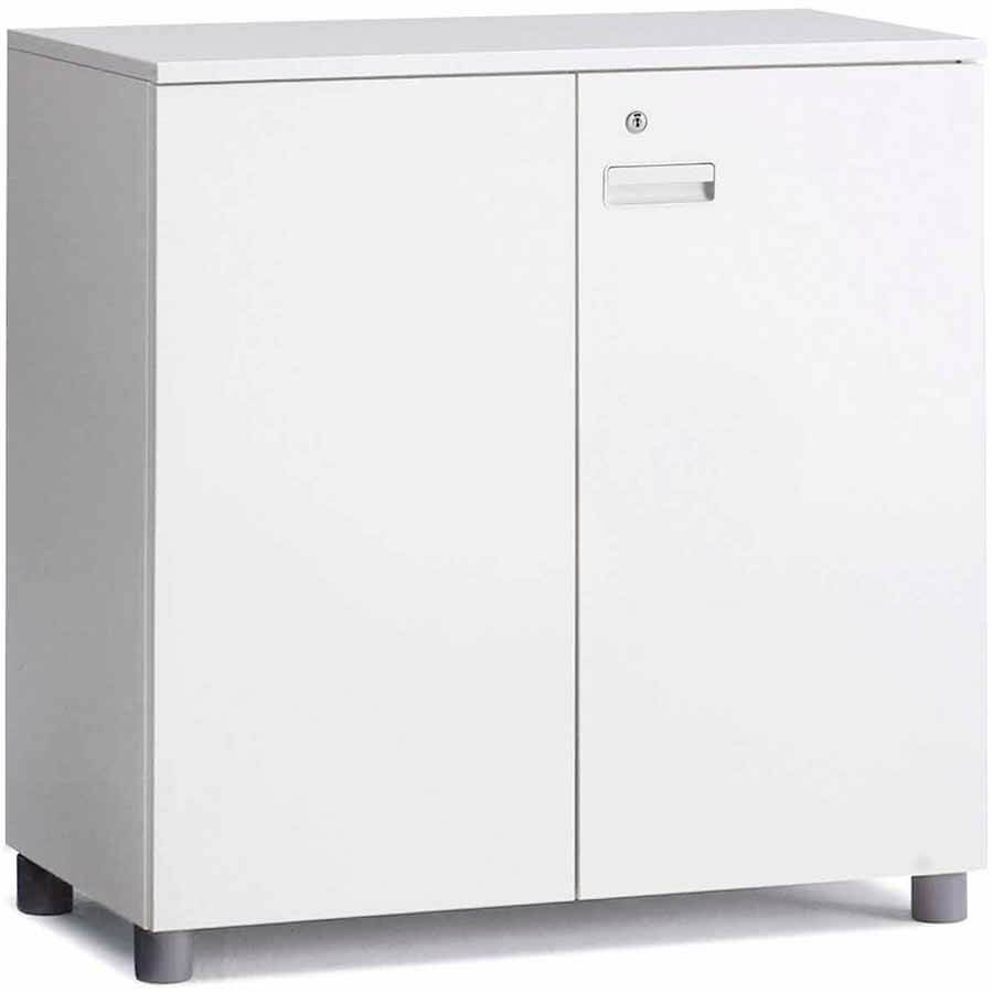 CAC092D Шкаф низкий Fursys PUZZLE PLUS (WW)