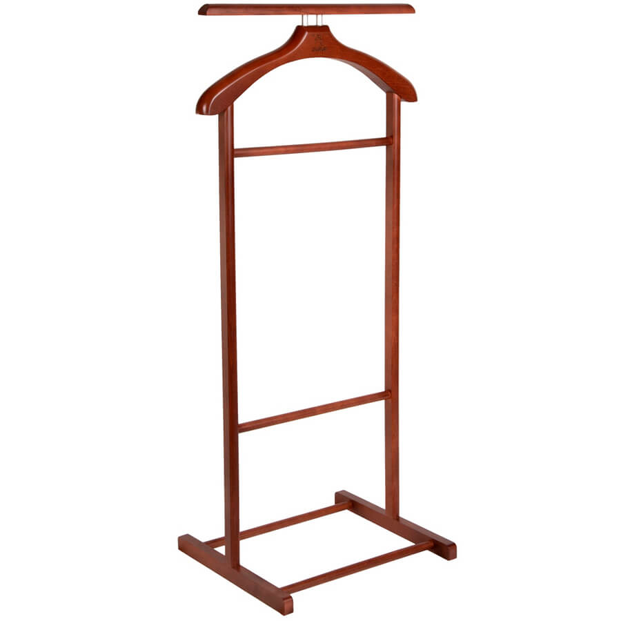 В 21Н Вешалка костюмная Мебелик (Средне-коричневый)