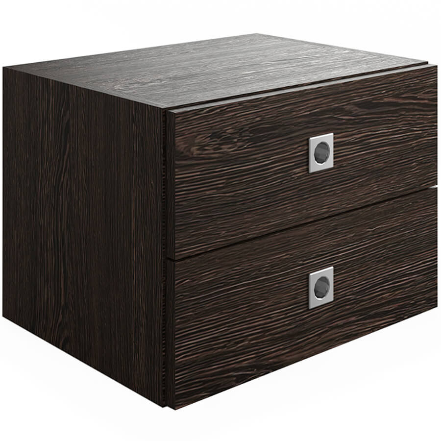 R-85 Бокс для стеллажей Мебель Стиль Rio (Венге MS)