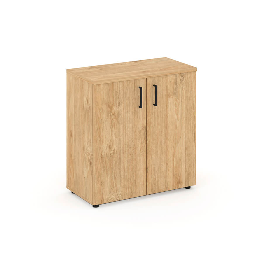 SN.STS-301 Шкаф низкий широкий RIVA Style Project (Тиквуд Светлый)