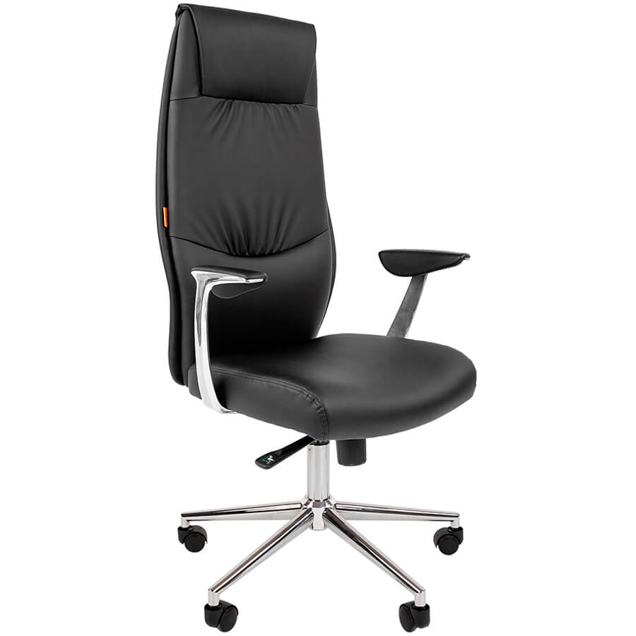VISTA Кресло для руководителя  Chairman, обивка экокожа (Чёрный)