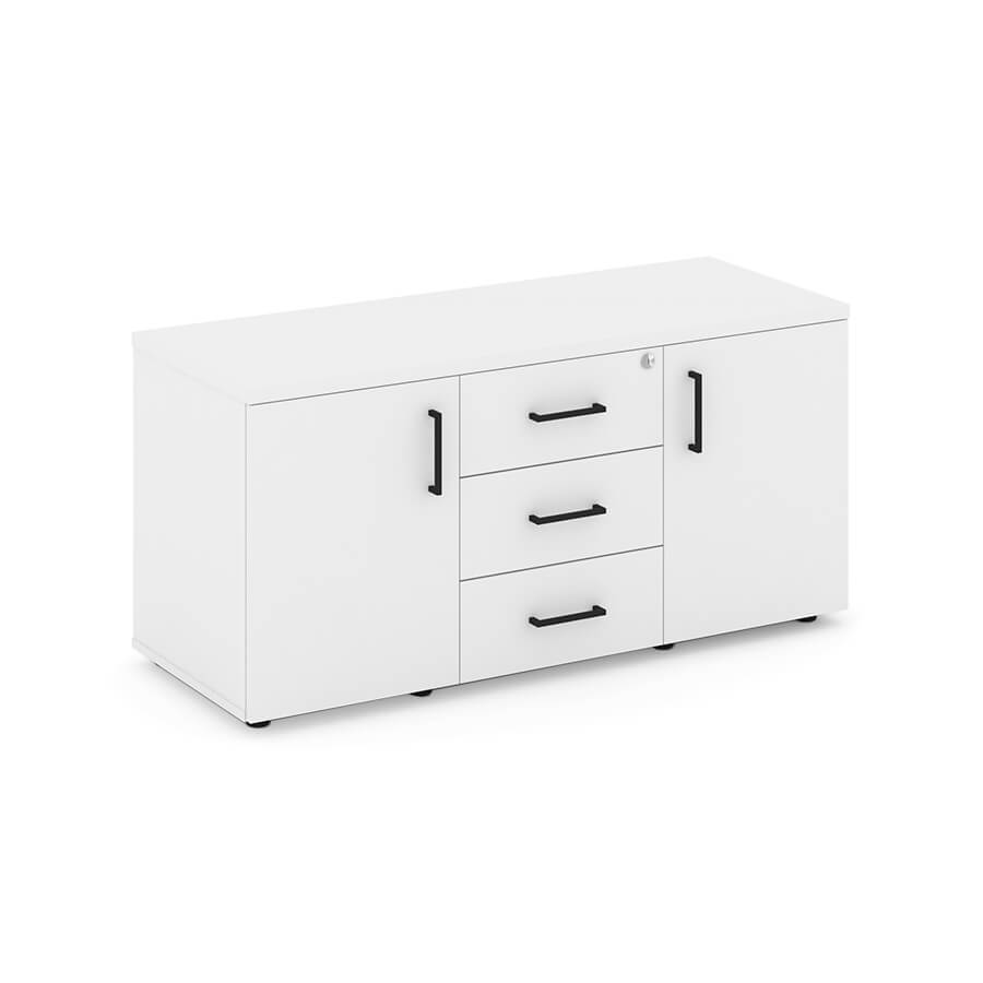 SN.TS-002 Тумба для оргтехники / сервисная RIVA Style Project (Белый)