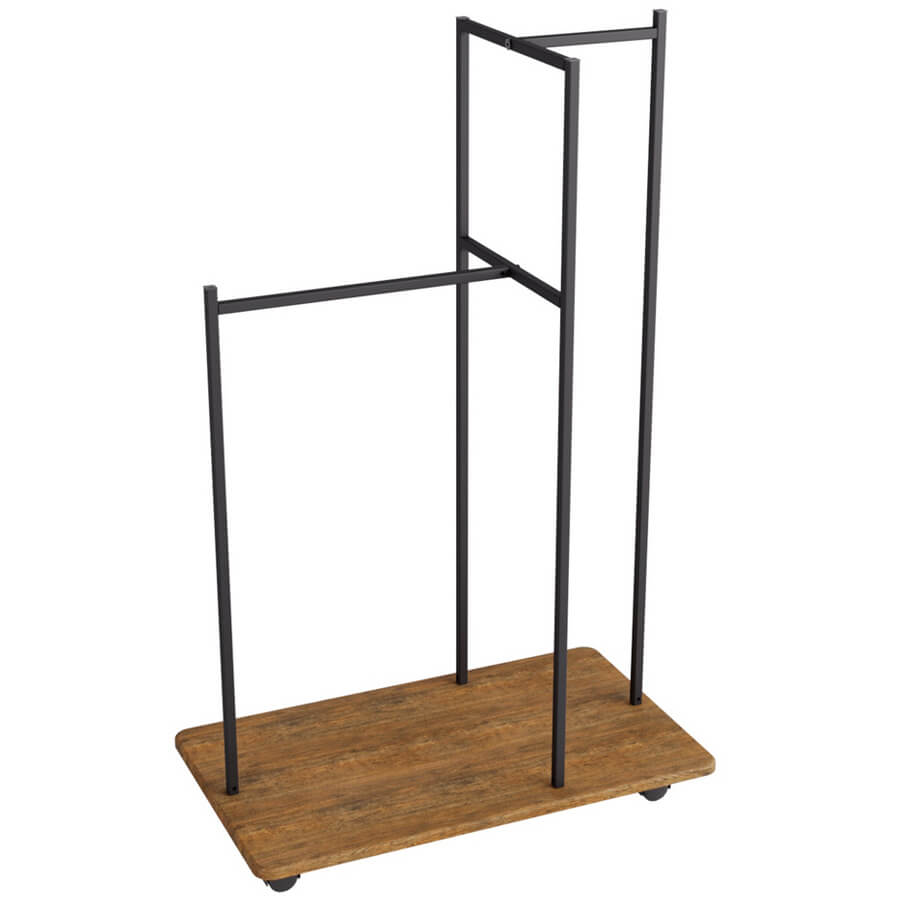 Стик Вешалка гардеробная Мебелик (Дуб американский)