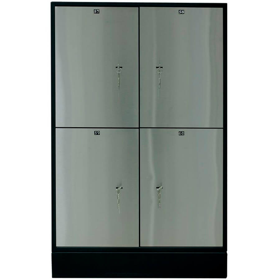 DB-4 Депозитные ячейки VALBERG, ключевой (Под аллюминий)