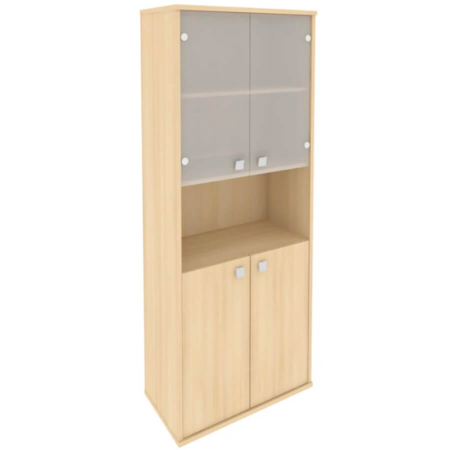 Л.СТ-1.4 Шкаф RIVA Стайл (Акация лорка)