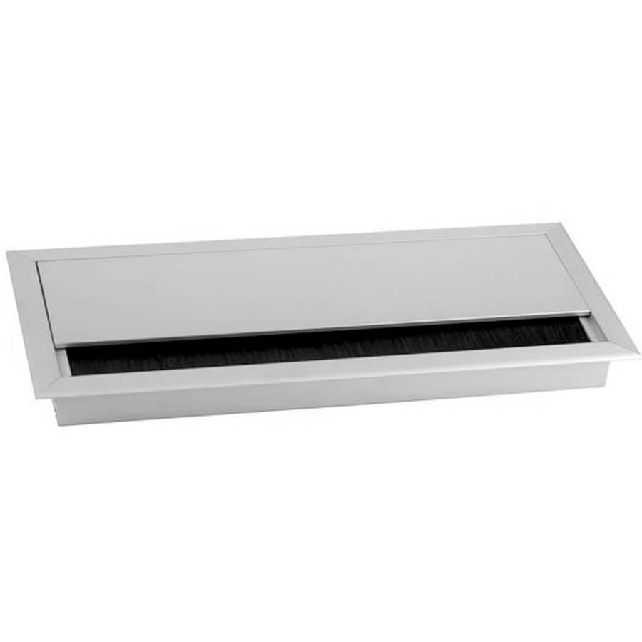 ИНР 129517 (Кабельный впуск 256x100) Рамка 276х120х257 мм. SISO (Серебристый)