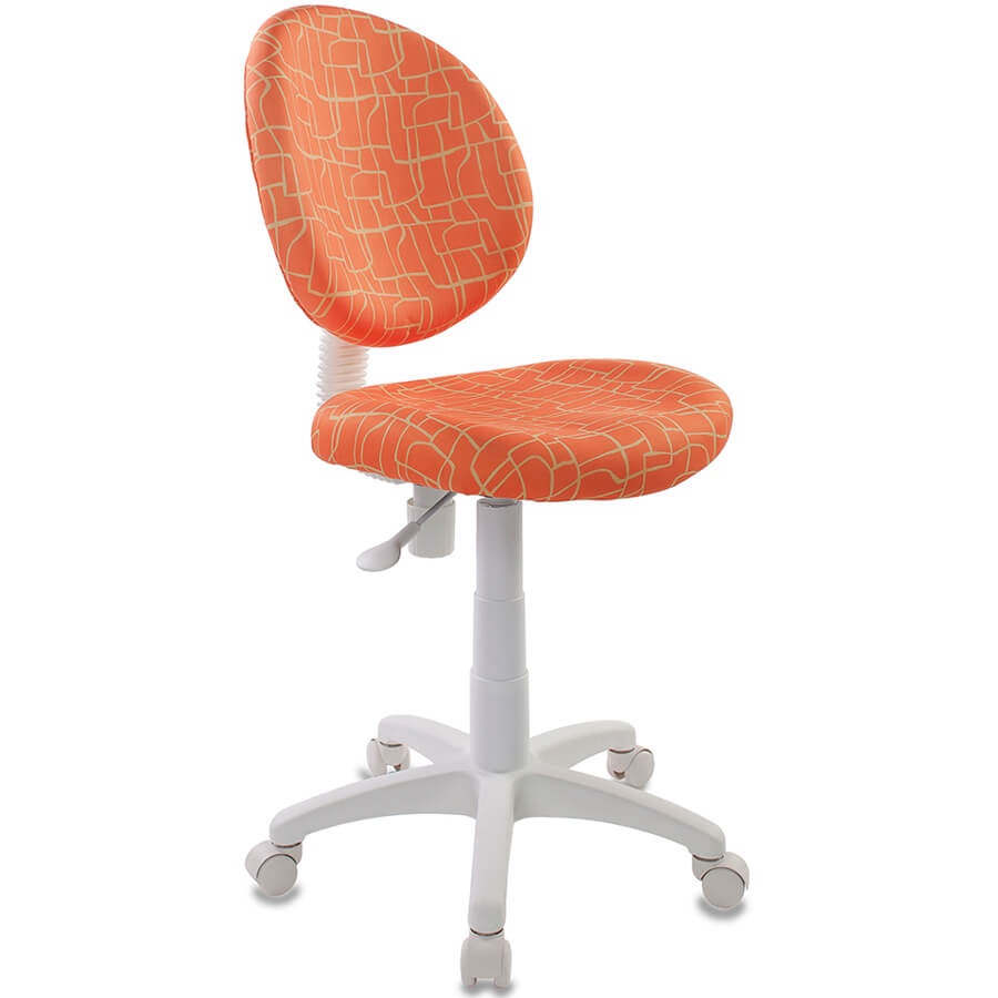 KD-W6 Кресло детское  Бюрократ, обивка ткань (Жираф)