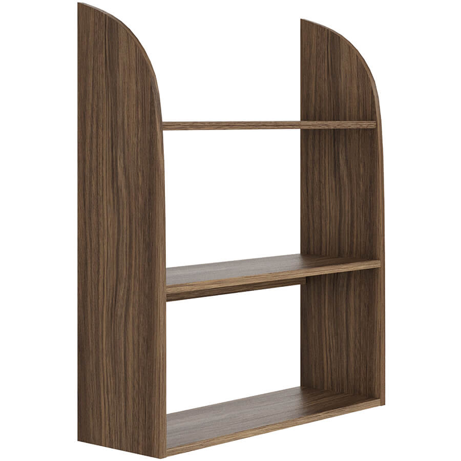 А-46 УЦ Полка навесная Мебель Стиль Агат (Палдао)