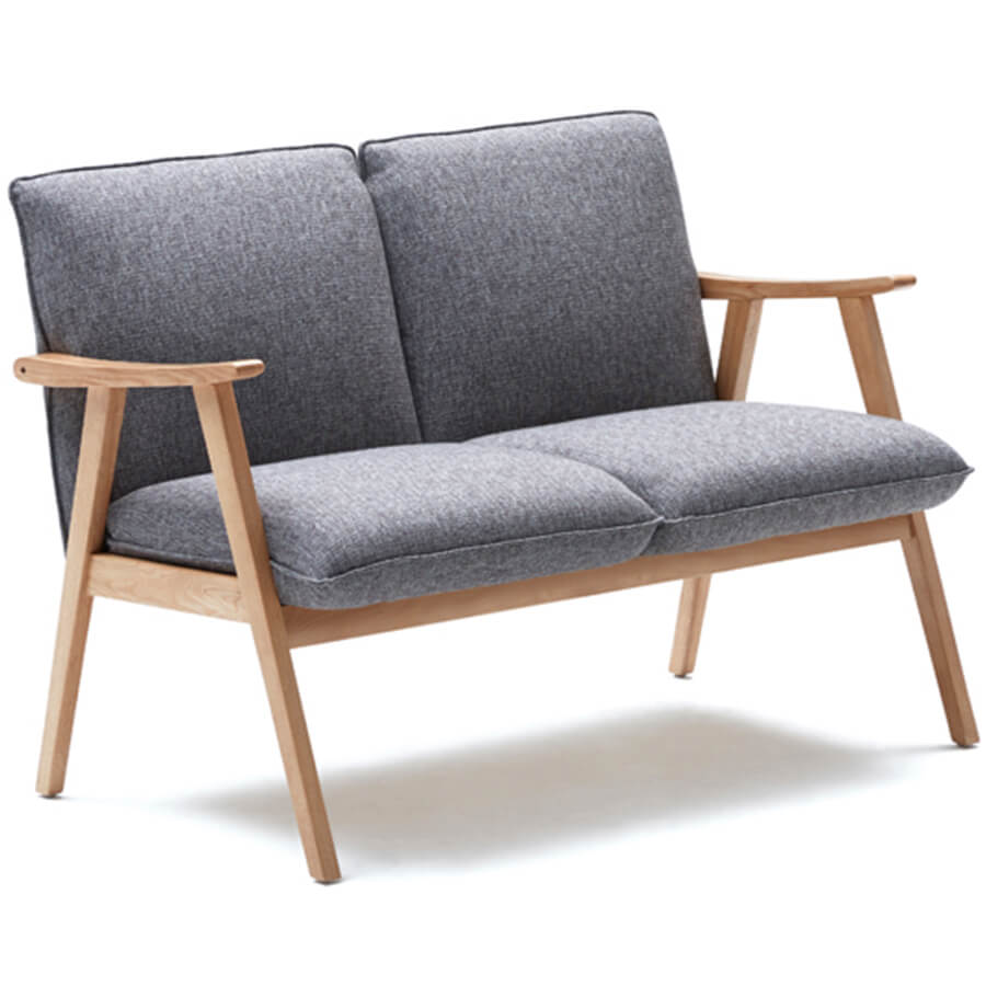 CS7502Z Диван двухместный CS7500 (Серый (161A))