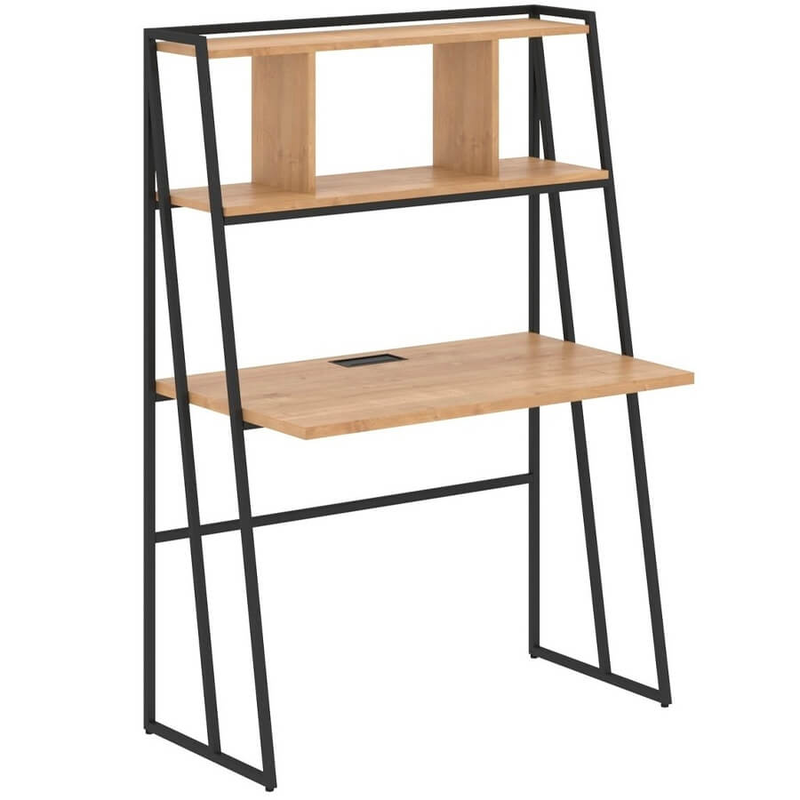 LCD 1160 Стол компьютерный SKYLAND LOFTIS (Дуб бофорд/черный)