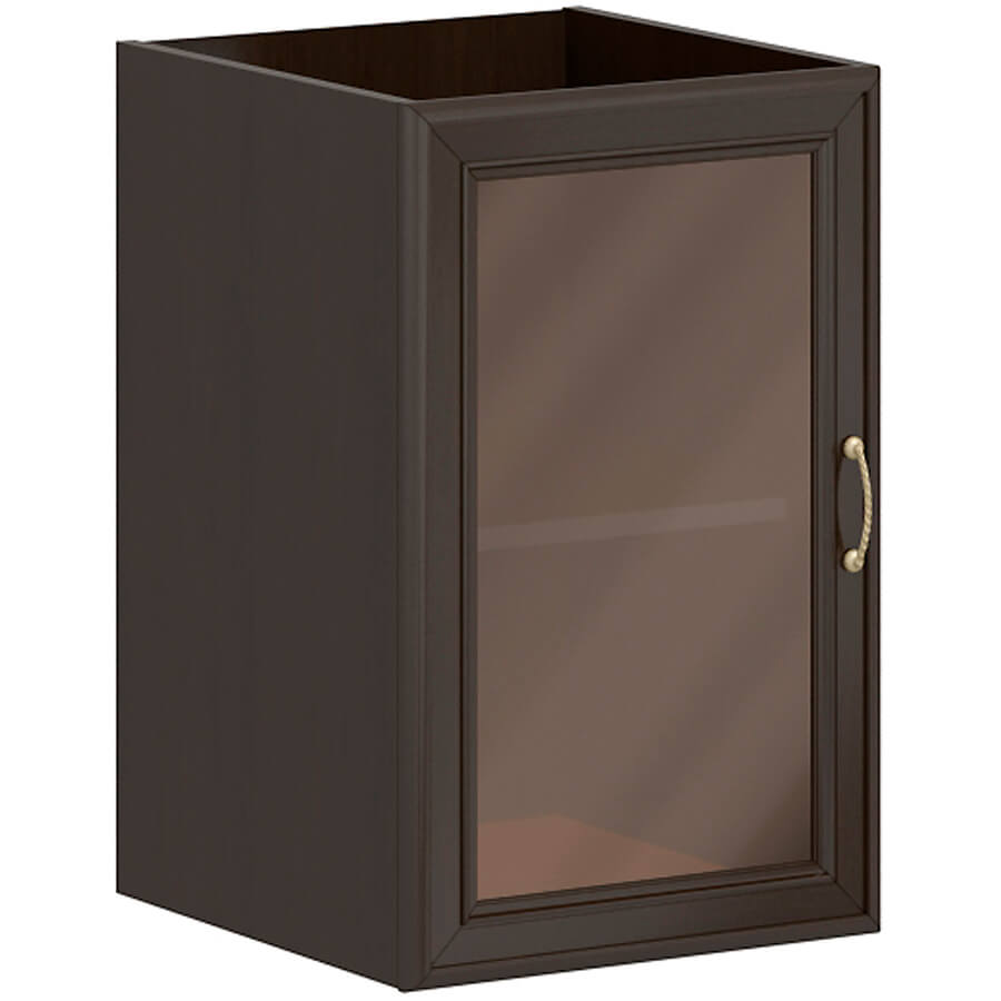 ПК-ВР-КШ72х45СТ Шкаф узкий ФЕЛИКС Версаль (Темный орех)