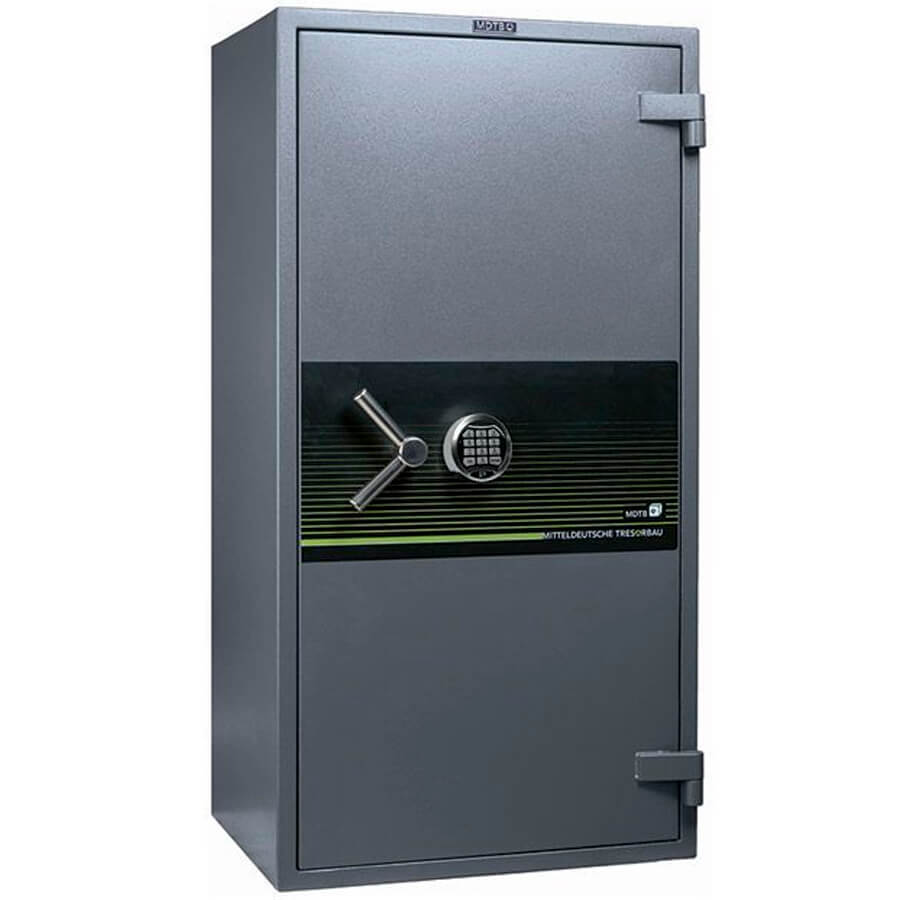 BASTION-M 1368 EK Взломостойкий сейф MDTB, электронный кодовый + ключевой (Графит структурированный (RAL 7024))