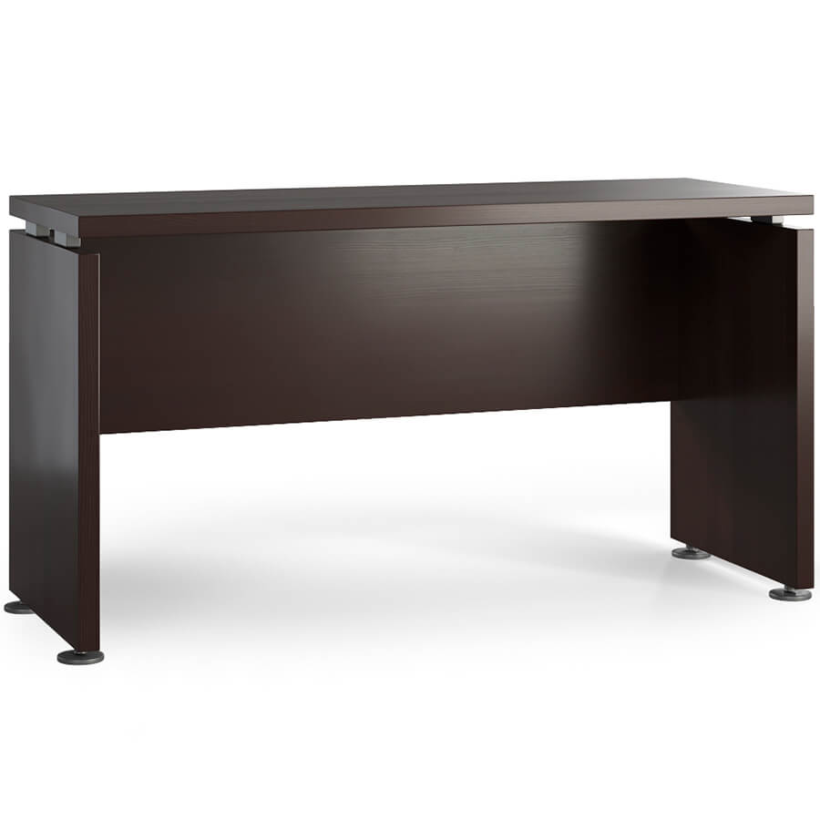 Gr-12 Стол приставной Мебель Стиль Grand (Орех тёмный)