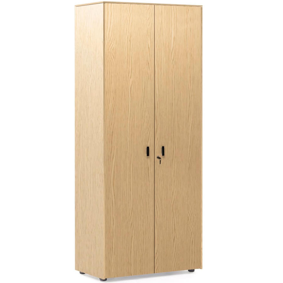 101 715 09 Шкаф для бумаг Profoffice Exe (Дуб светлый/Чёрный)