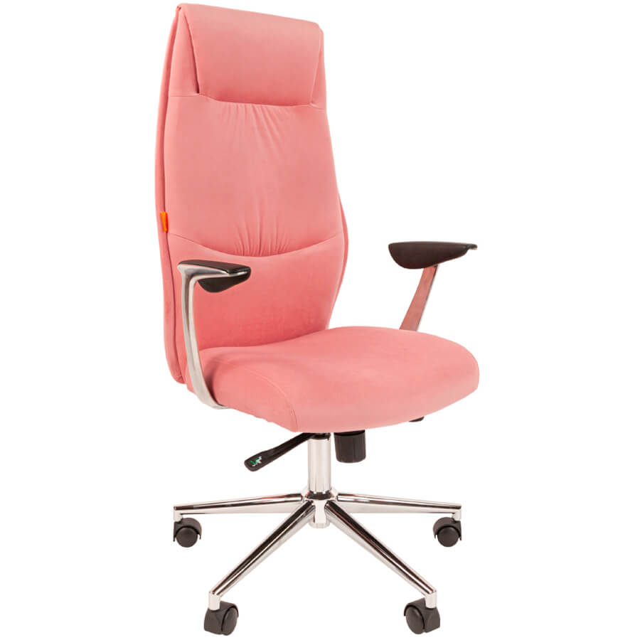 VISTA Кресло для руководителя Home Chairman, обивка ткань (Розовый T-26)