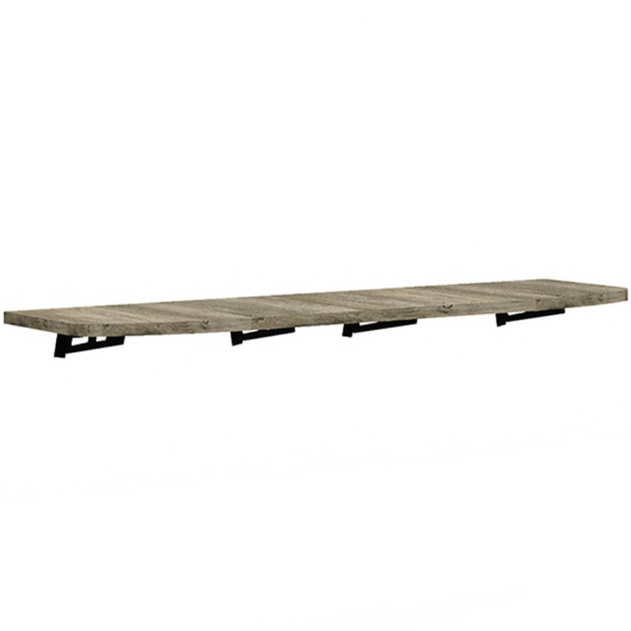 LM-8 Приставка объединяющая с креплением  Мебель Стиль LINE (Делиос / антрацит)