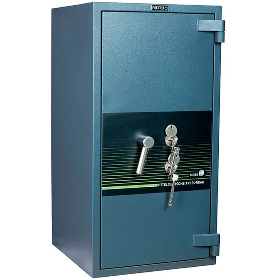 BASTION-M 1368 2K Взломостойкий сейф MDTB, два ключевых (Графит структурированный (RAL 7024))