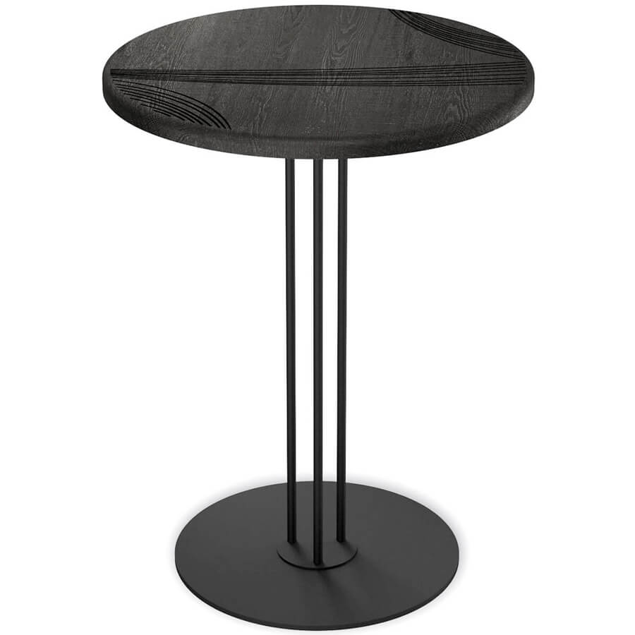 SHT-CT44-2/H43 Журнальный стол Sheffilton (Сонора / черный муар)