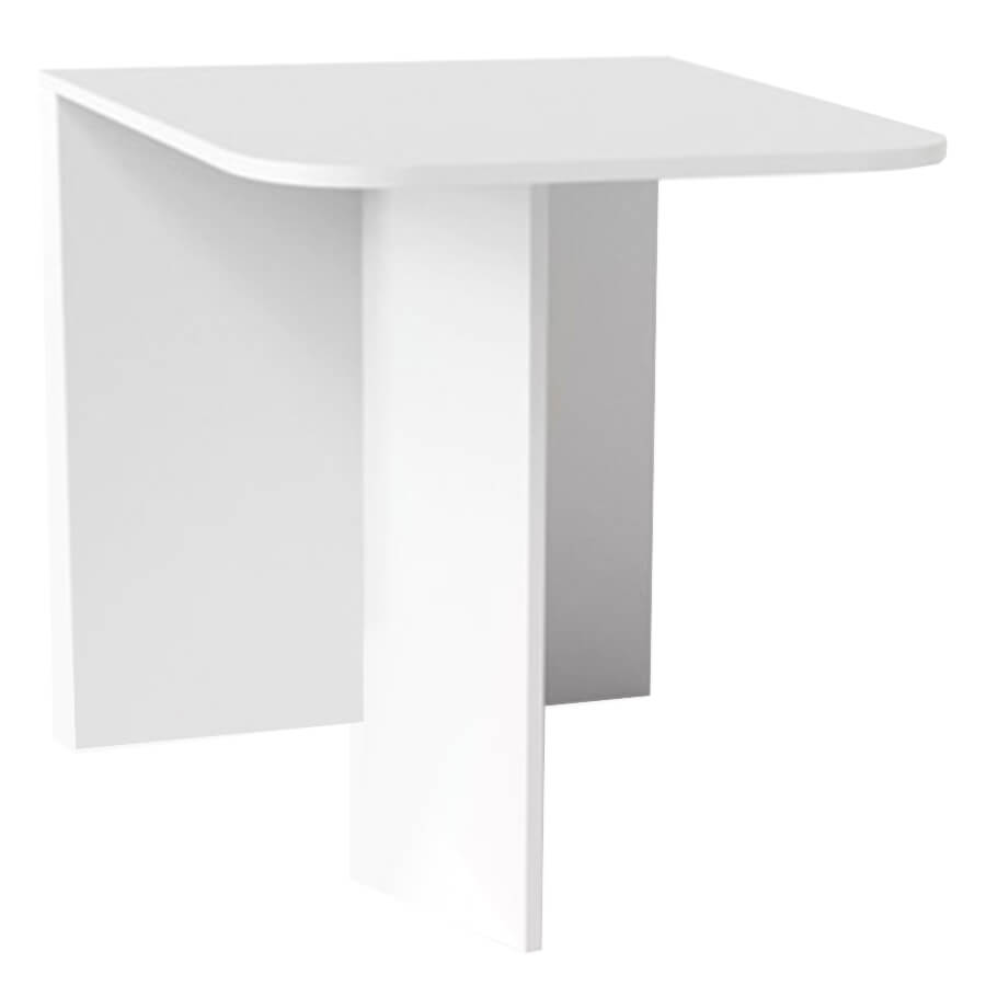 РС-9 Стол приставной Евро Офис (Белый MS)