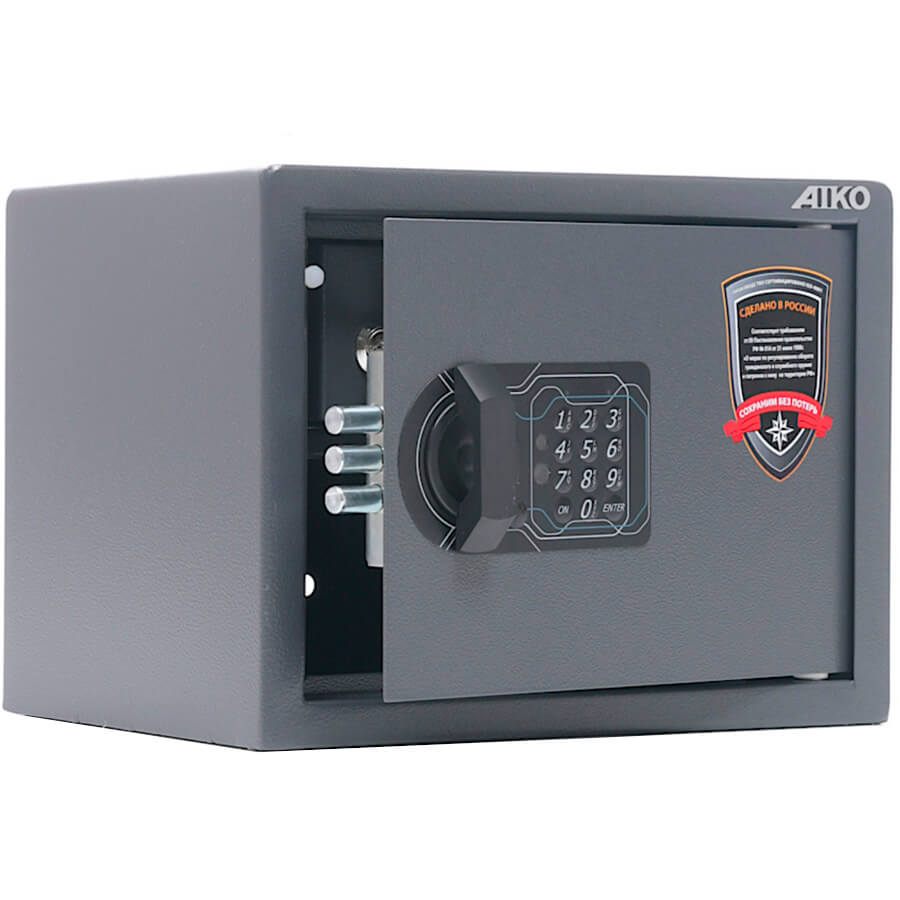 TT-23 EL Оружейный сейф AIKO, электронный кодовый (Графит структурированный (RAL 7024))