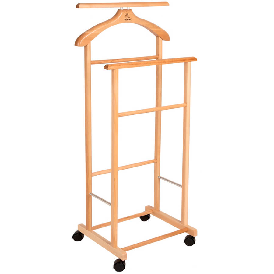 В 22Н Вешалка костюмная Мебелик (Светло-коричневый)