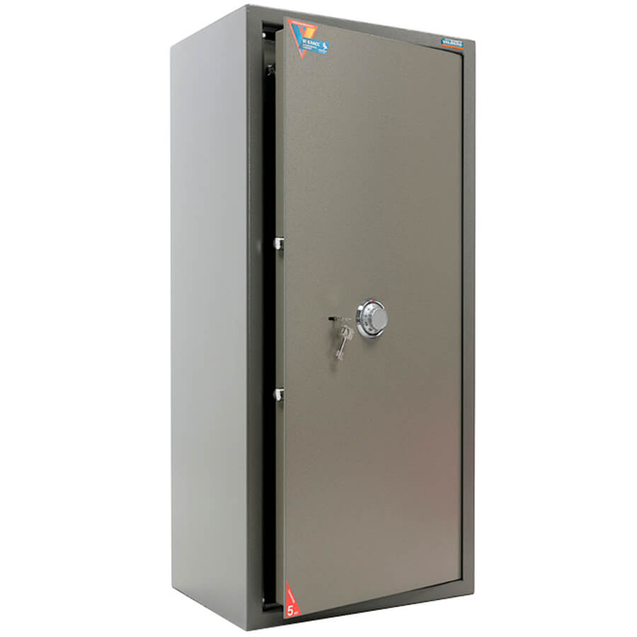 ASM-120T CL Мебельный сейф VALBERG, механический кодовый (Оттенок коричневого с эффектом молотковой эмали)