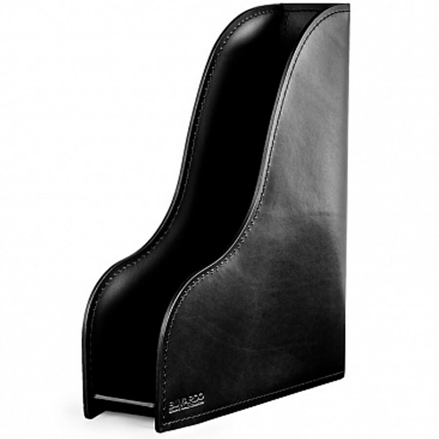 ЛА4В Лоток А4 вертикальный Buvardo (Full Grain Black/черный) ЛА4В Лоток А4 вертикальный Buvardo (Full Grain Black/черный)