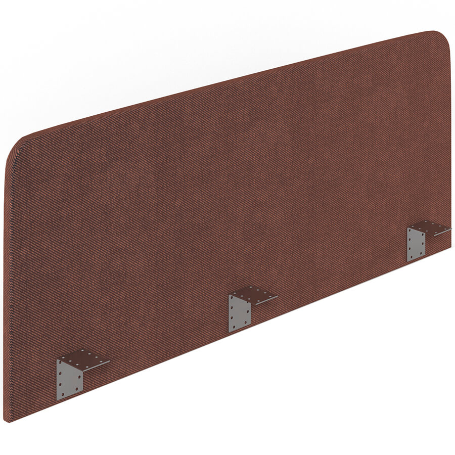 W-67.3 Экран для стола Мебель Стиль Work (Lounge 27 терракот)