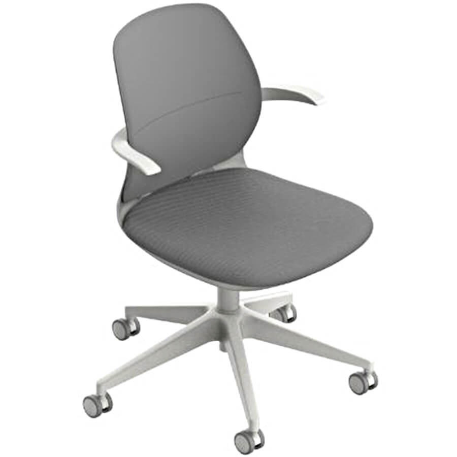 ZS-104 Кресло ZUM, HECOR (Серый DK-86)