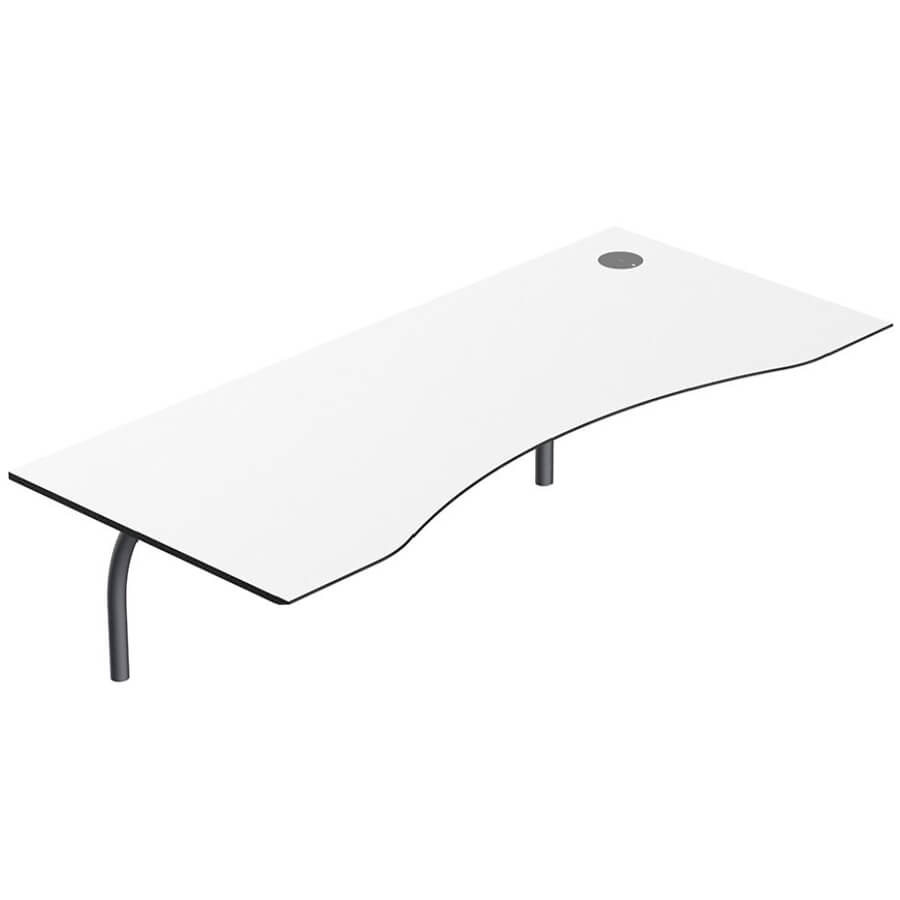 ZT-003 Стол ZUM, HECOR (Белый)