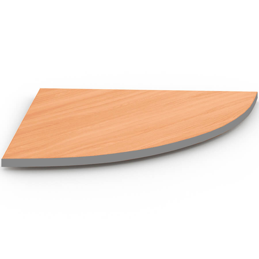 А-7 Сектор угловой Мебель Стиль Агат (Ольха (кромка: тёмно-серый))