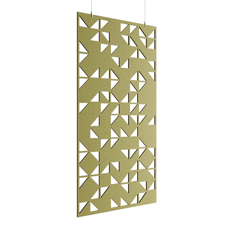 ACO-C-20 Акустическая перегородка 1200*2400 Евро Офис (Зелёный (AC55))