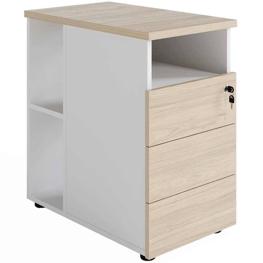 R-35+R-23 Тумба приставная с топом Мебель Стиль Rio Project (Швейцарский вяз MS)