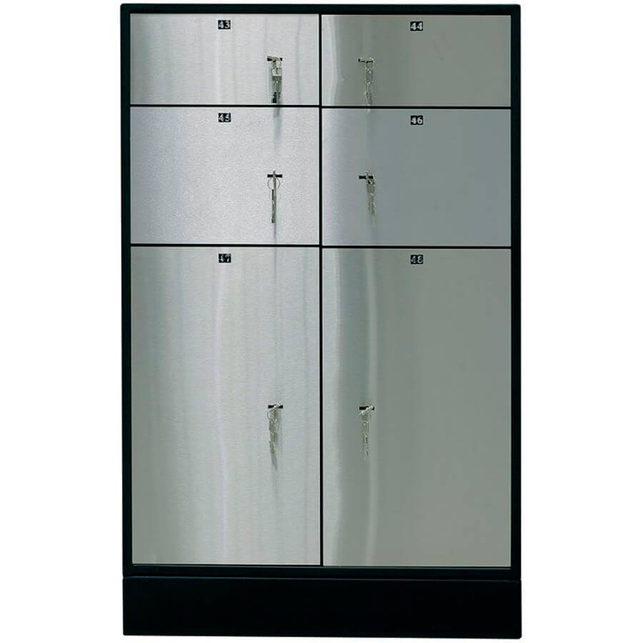 DB-6/3S Депозитные ячейки VALBERG, ключевой (Под аллюминий)