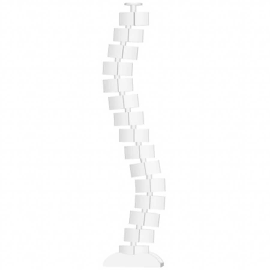 Ф-750 Подъёмный кабель-канал Мебель Стиль Rio Project (Белый MS)