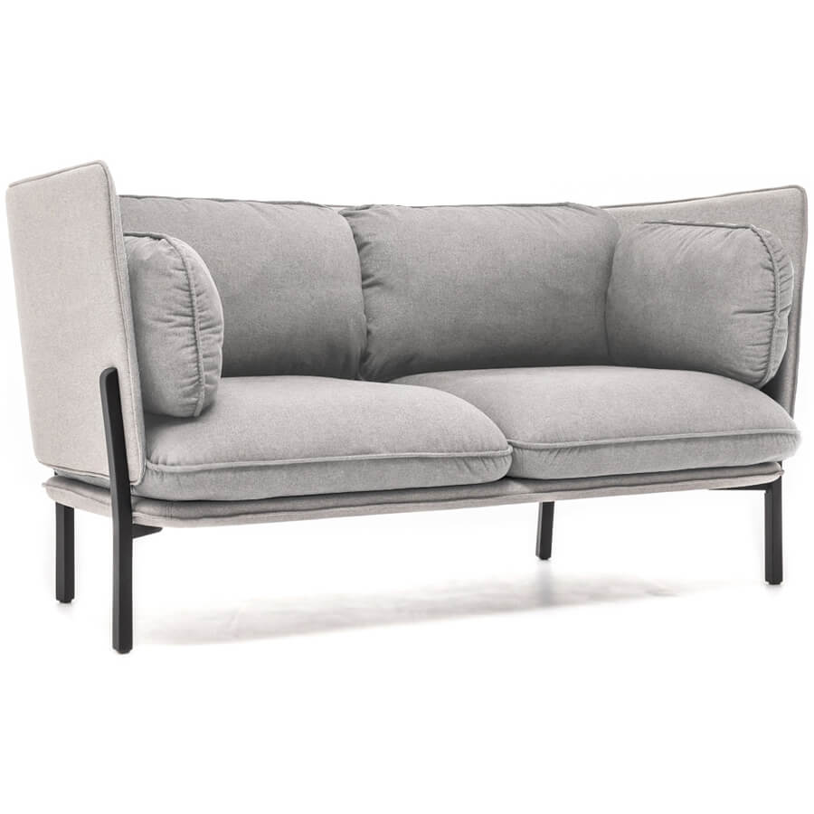 Bellagio 2 low UNO Диван двухместный Bellagio (Серый)