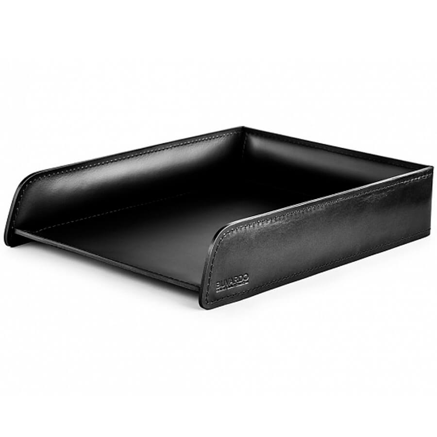 ЛАА4 Лоток А4 горизонтальный Buvardo (Full Grain Black/черный) ЛАА4 Лоток А4 горизонтальный Buvardo (Full Grain Black/черный)