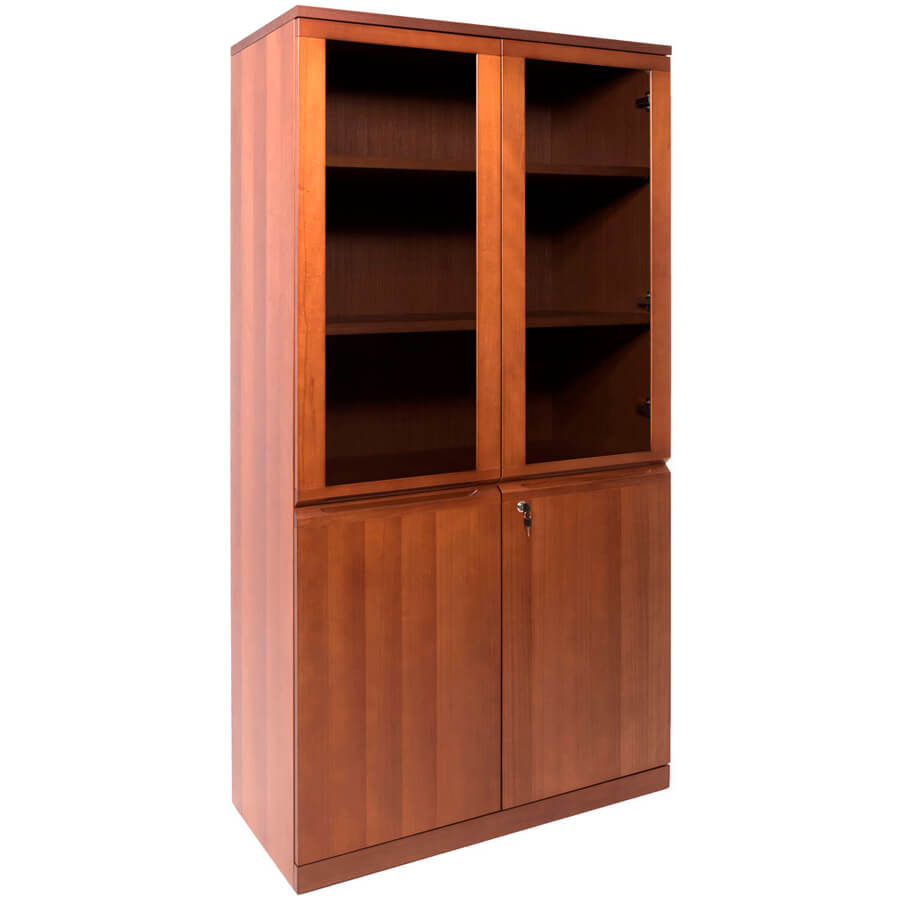 SET 105 606 FE Шкаф для бумаг Profoffice LAMARI (Итальянский орех) SET 105 606 FE Шкаф для бумаг Profoffice LAMARI (Итальянский орех)