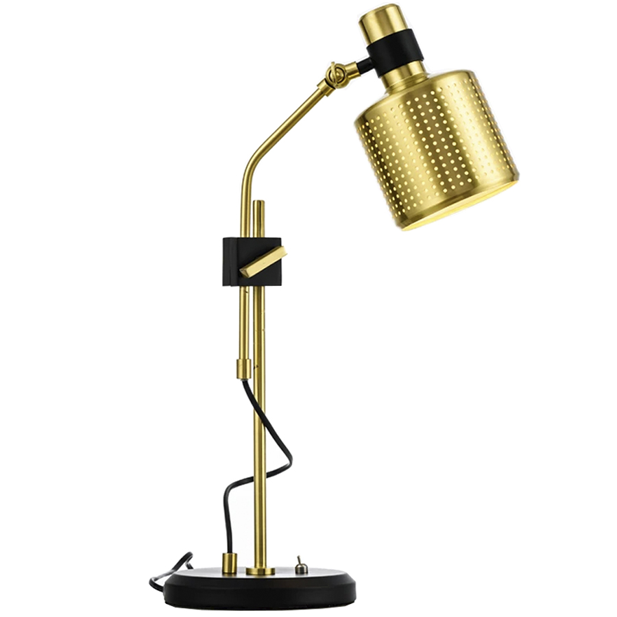 T4092 Настольный светильник Евро Офис (Золотой)