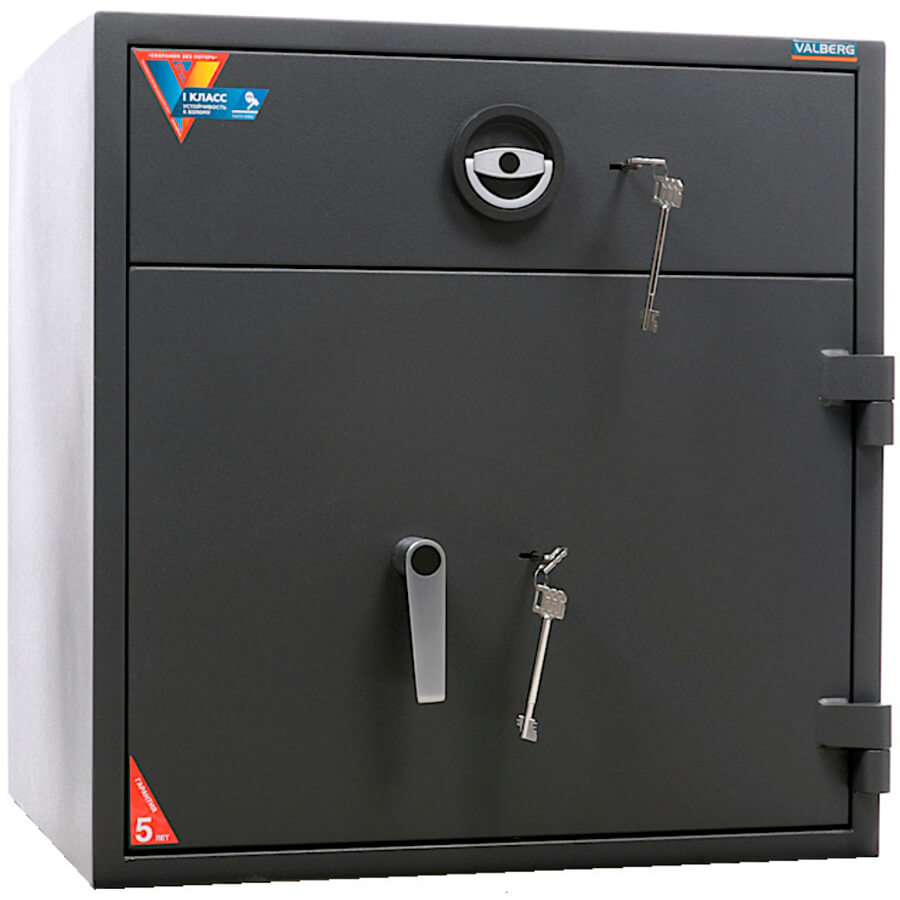 VALBERG DSC 67 KK Депозитные сейфы VALBERG, два ключевых (Графит структурированный (RAL 7024)) VALBERG DSC 67 KK Депозитные сейфы VALBERG, два ключевых (Графит структурированный (RAL 7024))
