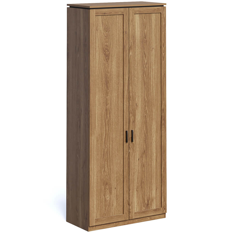 Ot-63 + Ot-9.2 Высокий шкаф-гардероб Мебель Стиль On.Top (Рэд Фокс / венге)