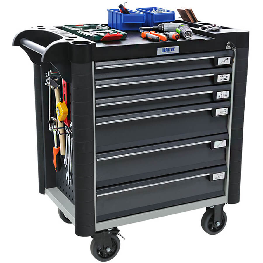 WDS M-6.0 Тележка инструментальная ПРОМЕТ (Черный)