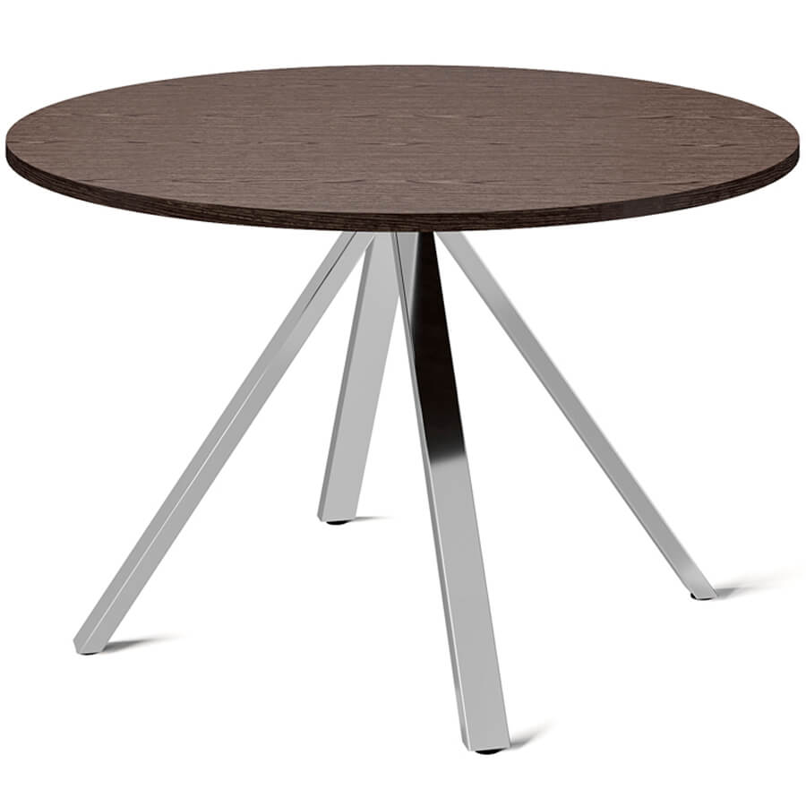 101 905 07 Стол переговоров Profoffice Exe (Орех мароне/Хром)