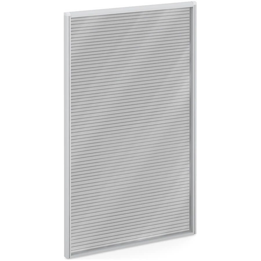 ПК-ЛГ-МДС200х120Ж Модуль сплошной ФЕЛИКС (Прозрачный)