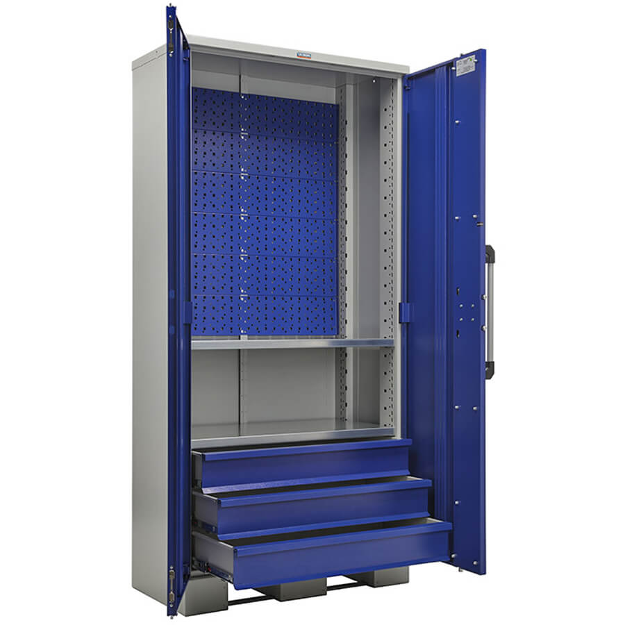 AMH TC-062030 Шкаф инструментальный тяжёлый AMH TC ПРОМЕТ (Корпус (RAL 7038), дверь ящика (RAL 5002).) AMH TC-062030 Шкаф инструментальный тяжёлый AMH TC ПРОМЕТ (Корпус (RAL 7038), дверь ящика (RAL 5002).)