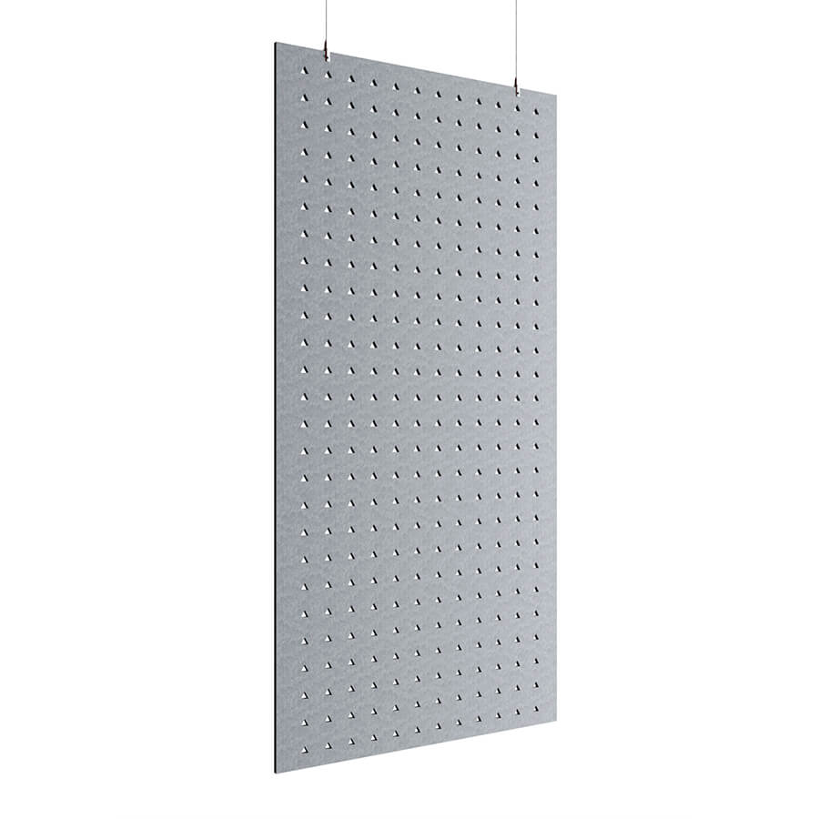 ACO-C-7 Акустическая перегородка 1200*2400 Евро Офис (Темно-серый (AC-10))