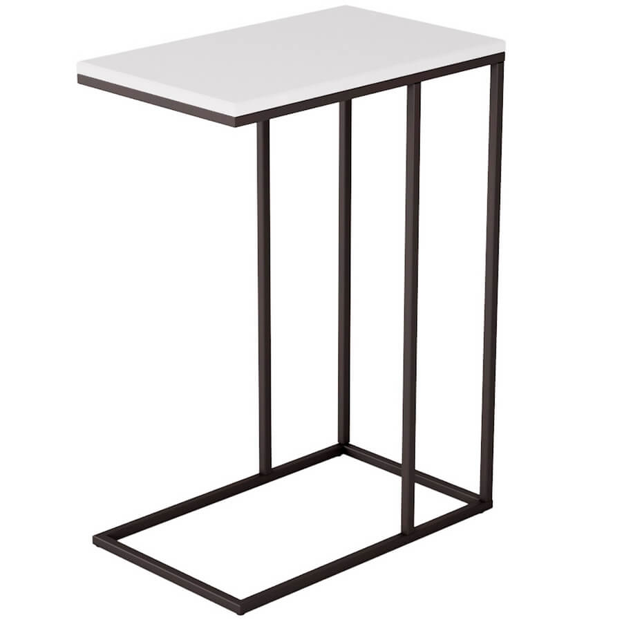 Агами Журнальный стол Мебелик (Белый)