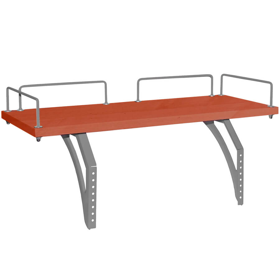 СУТ 15.210 Полка задняя ДЭМИ (Серый)